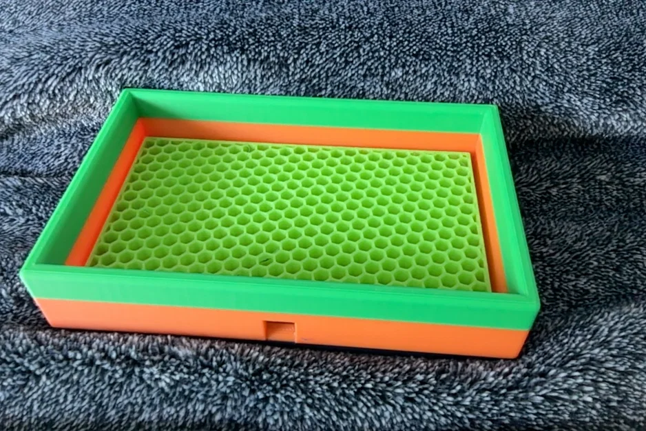 Khay đựng xà phòng (Soap bar holder) - Image 2