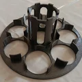 Khay xoay 8 ngăn đựng hạt hút ẩm silica cho máy sấy sợi nhựa - Thumbnail 3