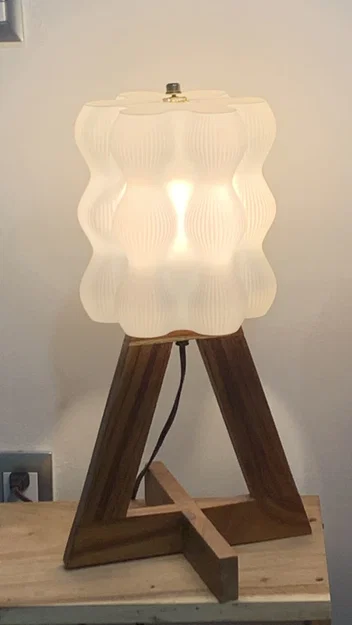 Chụp đèn Bubble Lamp Shade in 3D phong cách hiện đại tinh tế - Image 2