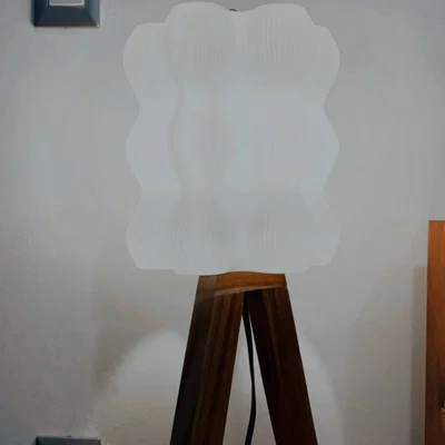 Chụp đèn Bubble Lamp Shade in 3D phong cách hiện đại tinh tế