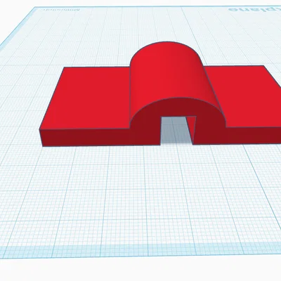 Phụ kiện đế đỡ đa năng (Mount) in 3D cho bàn làm việc