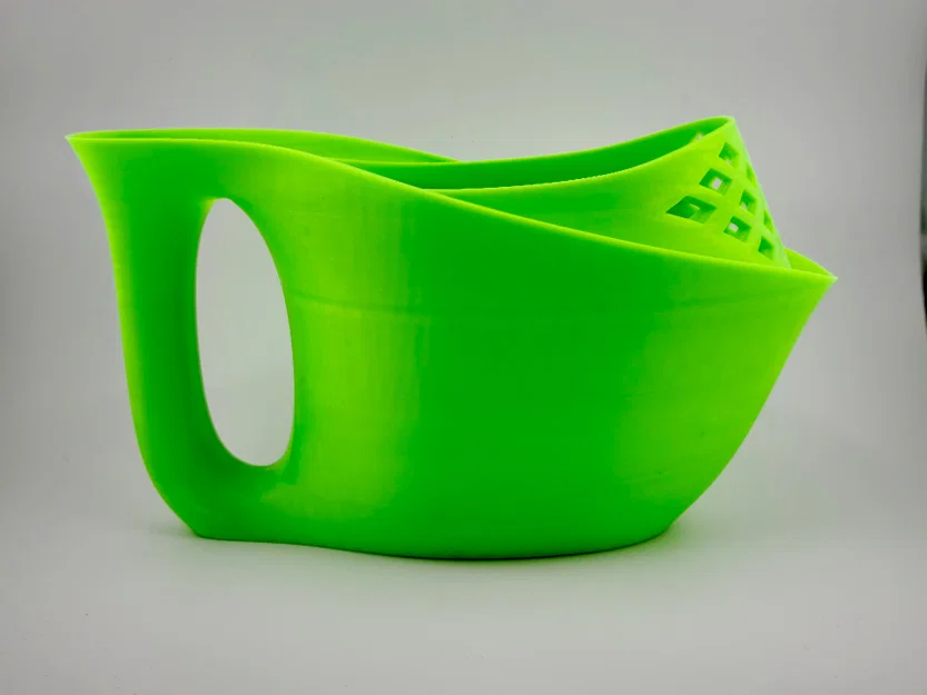 Berry Vortex – Tô rửa trái cây thông minh - Image 1