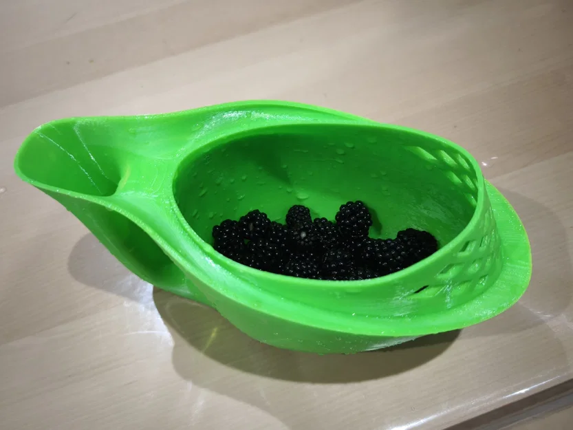 Berry Vortex – Tô rửa trái cây thông minh - Image 2