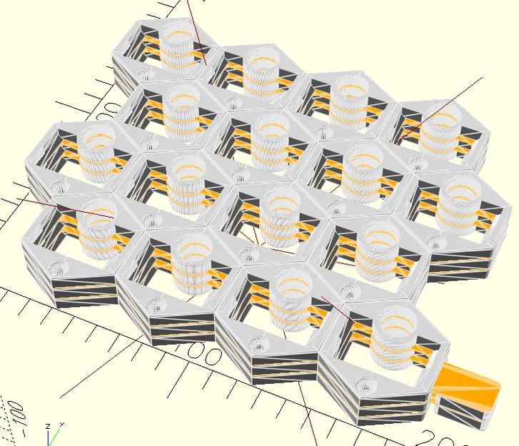 Bộ Chồng Tile GOEWS Dạng Cleat Dày - Image 1