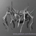 Mô hình Phase Spider in 3D cho game D&D và Tabletop - Thumbnail 1