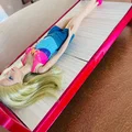 Mẫu giường 3D cho búp bê Barbie - Tự tay lắp ráp đơn giản - Thumbnail 4
