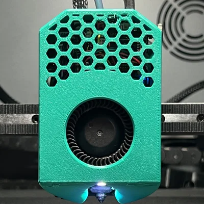 Nắp che đầu in Sovol SV08 Mk5