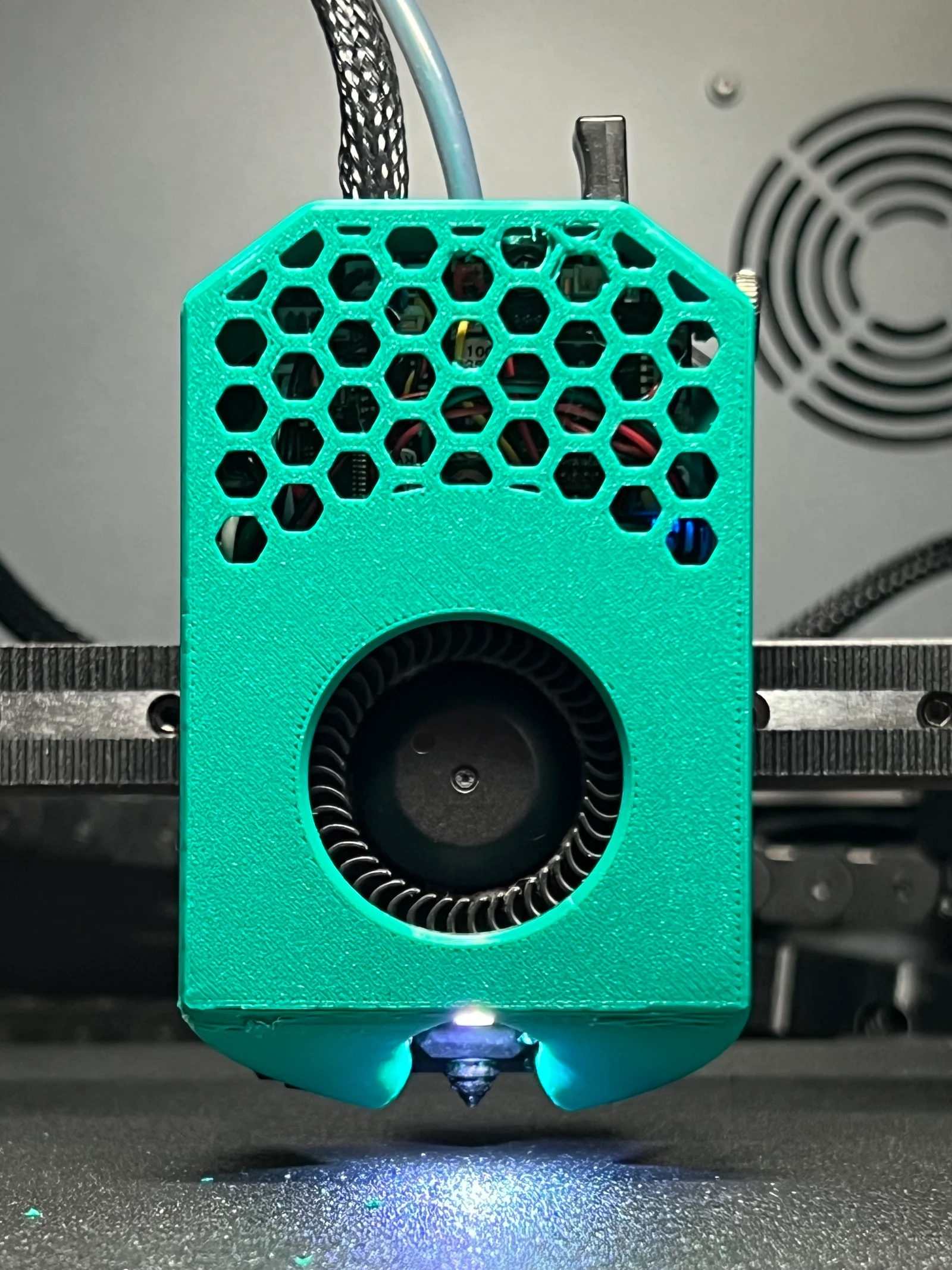 Nắp che đầu in Sovol SV08 Mk5 1