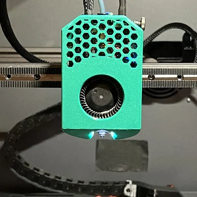 Nắp che đầu in Sovol SV08 Mk5