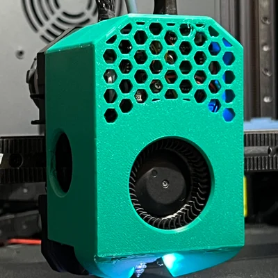 Nắp che đầu in Sovol SV08 Mk5 6