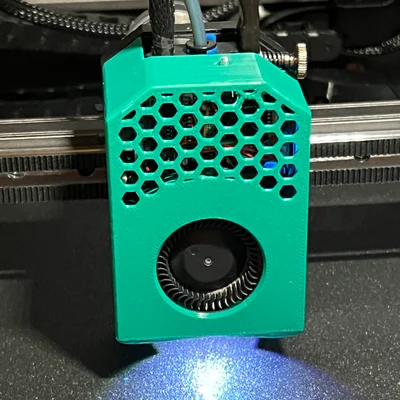 Nắp che đầu in Sovol SV08 Mk5 7