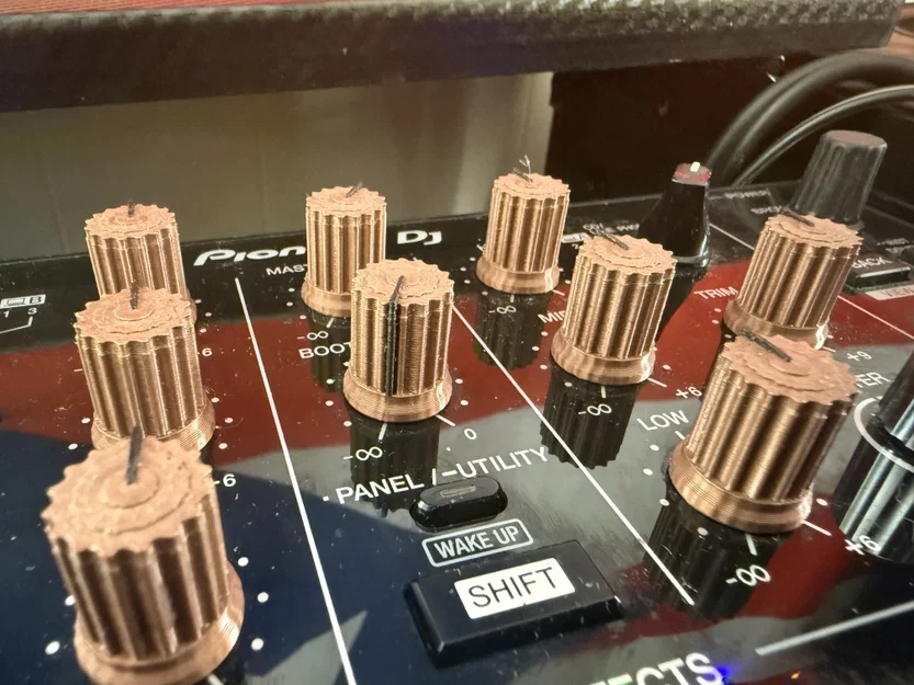 DKnob - Núm vặn cho bàn DJ Mixer - Image 1
