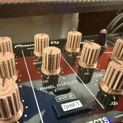 DKnob - Núm vặn cho bàn DJ Mixer