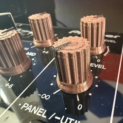 DKnob - Núm vặn cho bàn DJ Mixer
