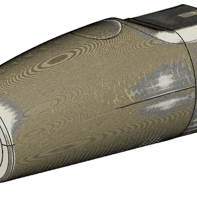 Bộ file 3D đầu chuyển đổi Tesla Type 2 sang Type 1
