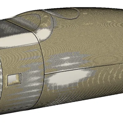 Bộ file 3D đầu chuyển đổi Tesla Type 2 sang Type 1
