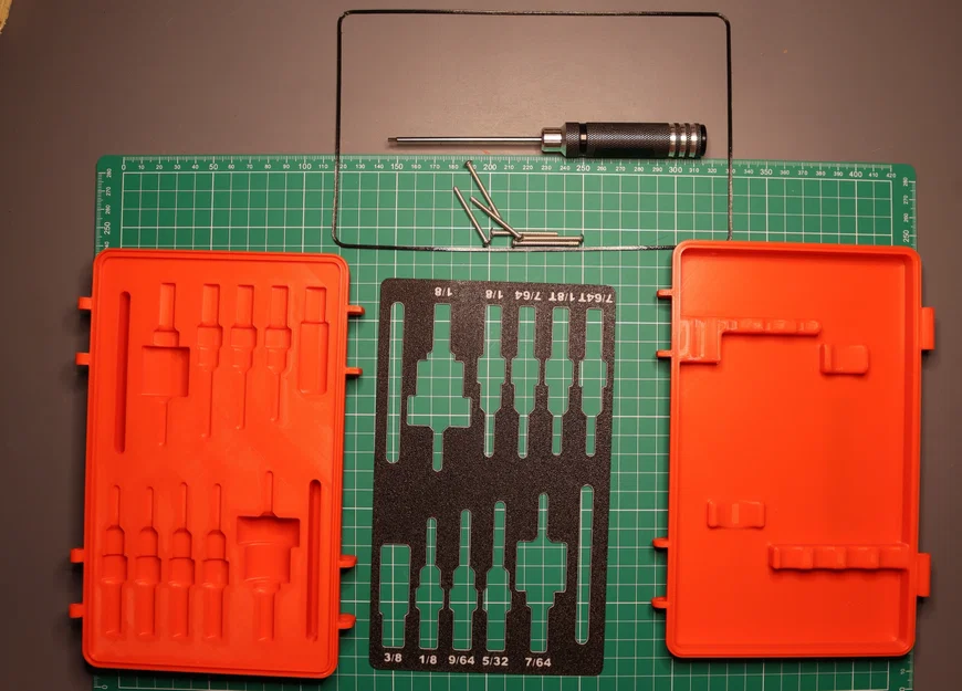 Hộp đựng mũi khoan - Amana Tool AMS-620 Master Countersink Set - Image 6