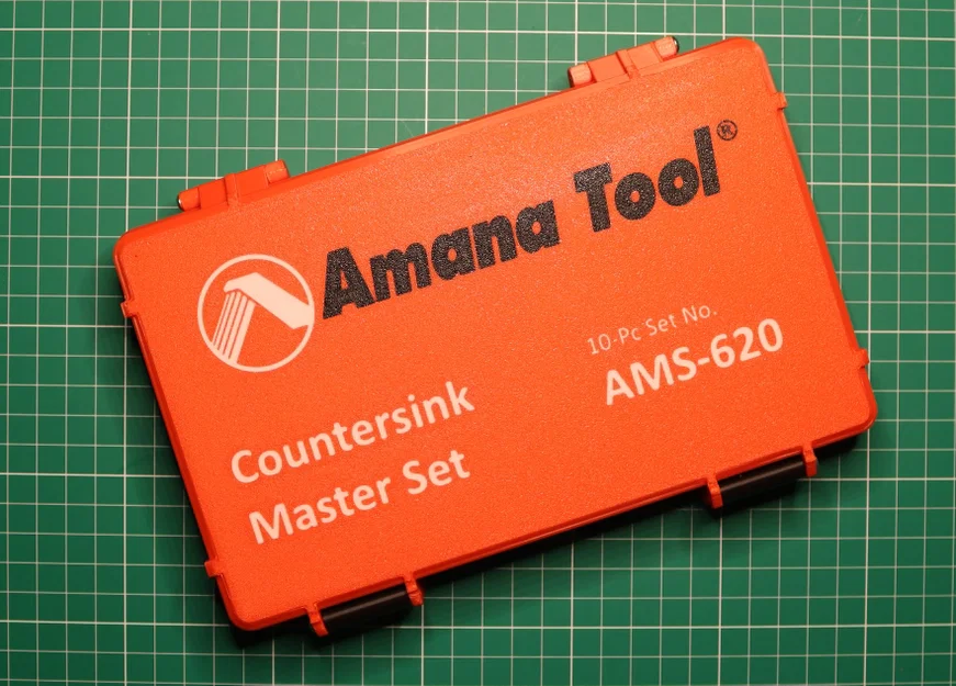 Hộp đựng mũi khoan - Amana Tool AMS-620 Master Countersink Set - Image 7