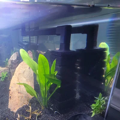 Bộ ống hút Marineland Bio-Wheel và đầu chuyển đổi prefilter lớn