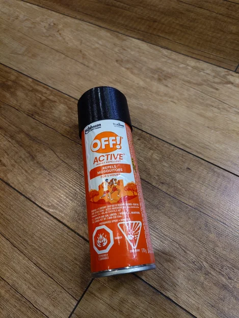Nắp bảo vệ chống nhấn nút cho bình xịt côn trùng OFF! Active - Image 1