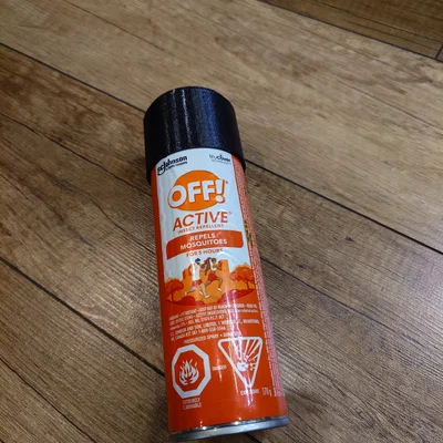 Nắp bảo vệ chống nhấn nút cho bình xịt côn trùng OFF! Active
