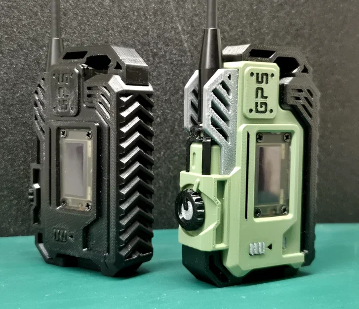 Vỏ bảo vệ Heltec V4 tích hợp công tắc - Image 3