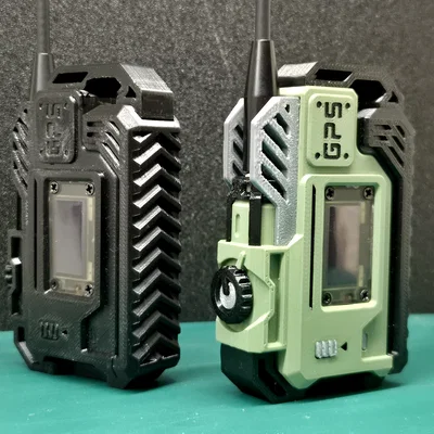 Vỏ bảo vệ Heltec V4 tích hợp công tắc