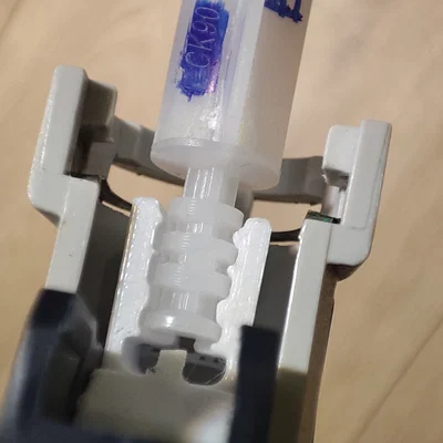 Mô hình 3D: Đầu tip 10mL Eppendorf Multipette