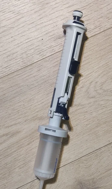 Mô hình 3D: Đầu tip 10mL Eppendorf Multipette - Image 2