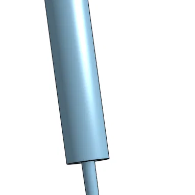 Mô hình 3D: Đầu tip 10mL Eppendorf Multipette