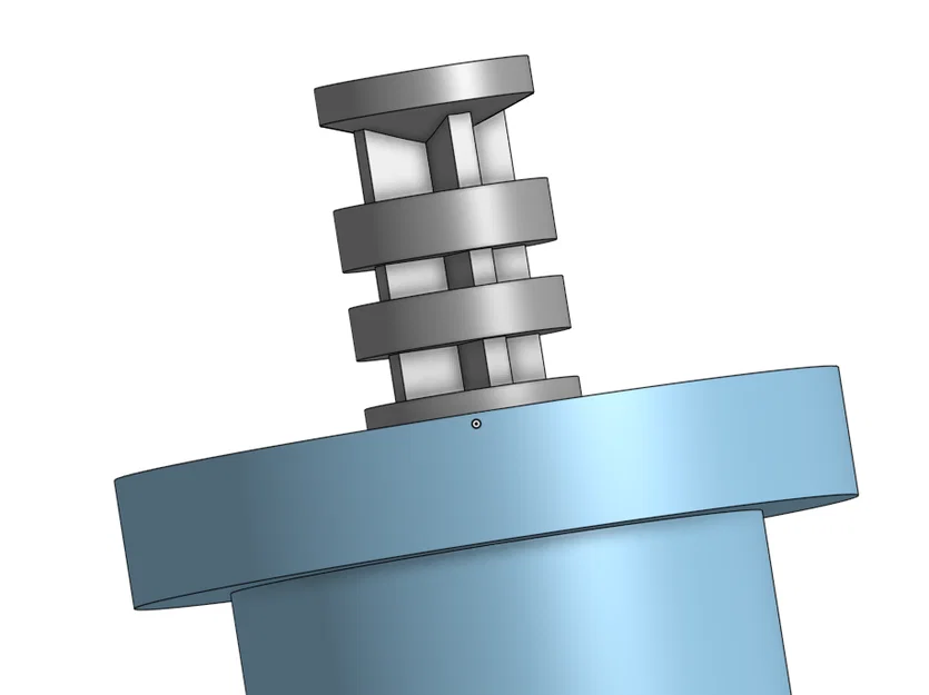 Mô hình 3D: Đầu tip 10mL Eppendorf Multipette - Image 4
