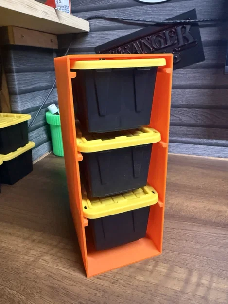 Kệ Mini Tote Rack: Giải pháp sắp xếp đồ dùng 3D in thông minh - Image 1