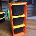 Kệ Mini Tote Rack: Giải pháp sắp xếp đồ dùng 3D in thông minh - Thumbnail 1