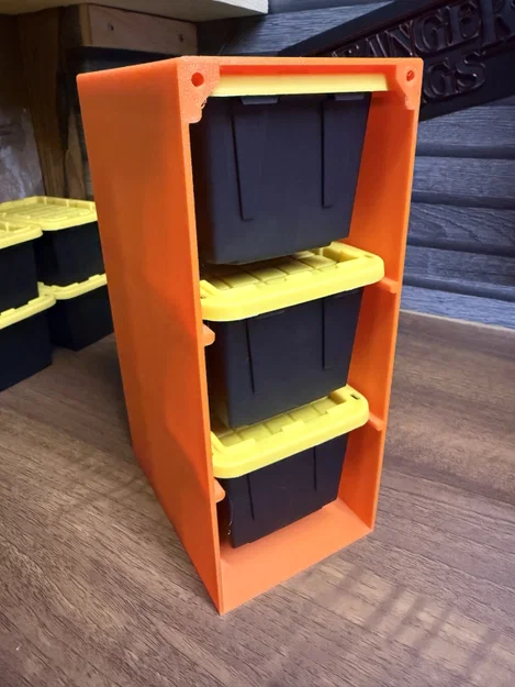 Kệ Mini Tote Rack: Giải pháp sắp xếp đồ dùng 3D in thông minh - Image 2