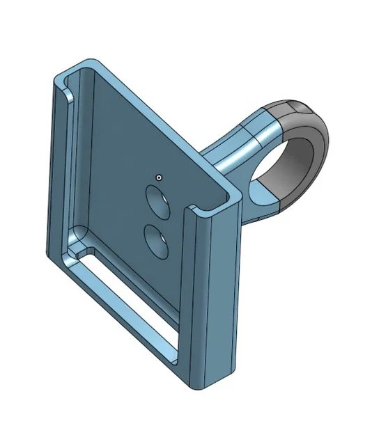 Giá đỡ Innioasis Y1 gắn ghi đông xe đạp 22mm (3D Print) - Image 2
