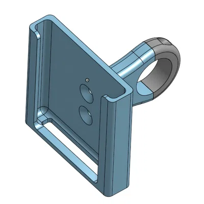 Giá đỡ Innioasis Y1 gắn ghi đông xe đạp 22mm (3D Print)