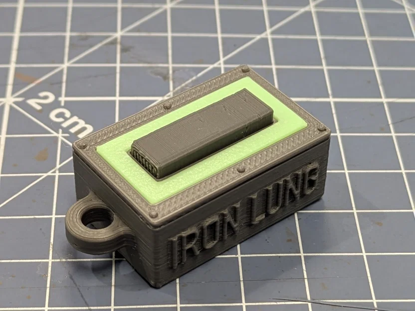 Nút Bấm Fidget Iron Lung - Image 1
