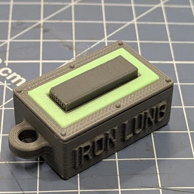Nút Bấm Fidget Iron Lung