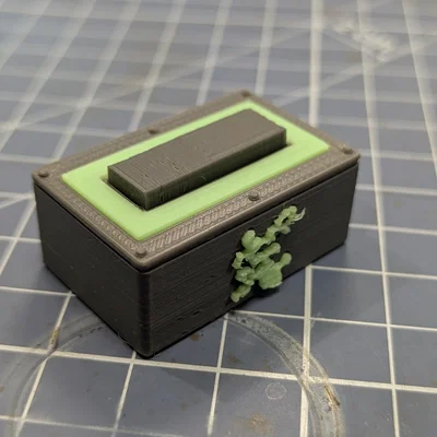 Nút Bấm Fidget Iron Lung