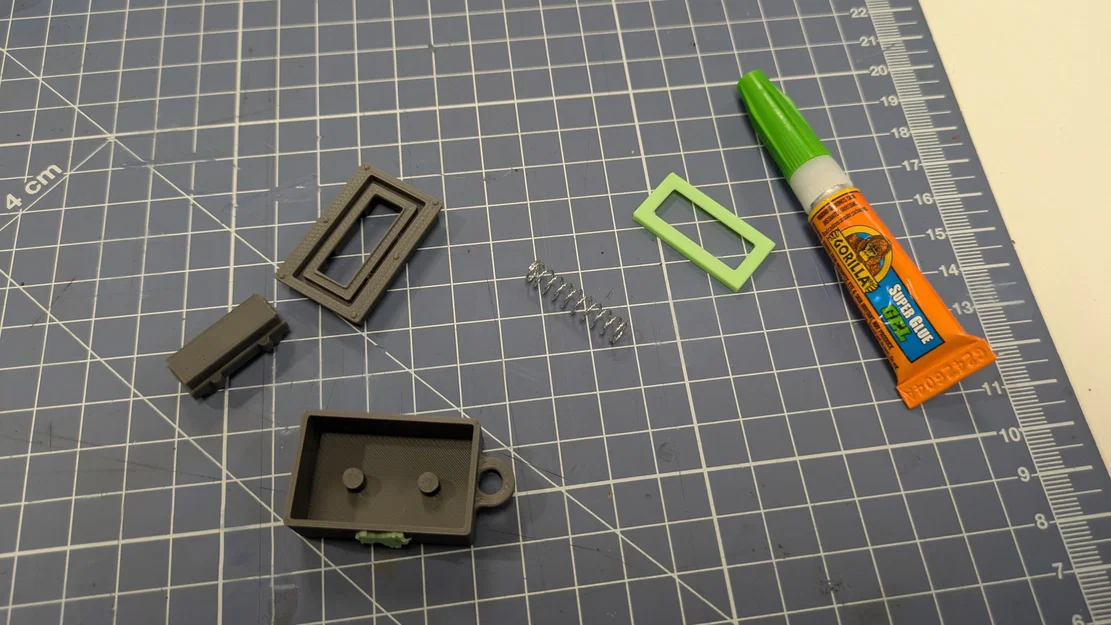 Nút Bấm Fidget Iron Lung - Image 3