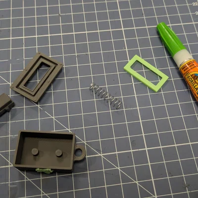 Nút Bấm Fidget Iron Lung