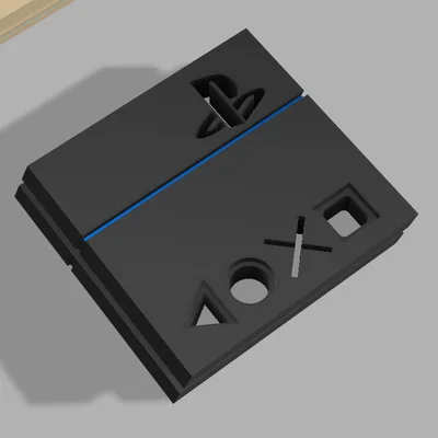 Móc khóa PS4 Console - Món quà độc đáo cho game thủ mê 3D