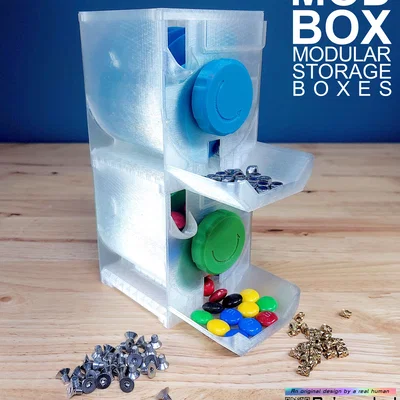 MODBOX - Hộp lưu trữ linh kiện nhỏ thông minh và tiện lợi