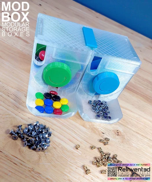 MODBOX - Hộp lưu trữ linh kiện nhỏ thông minh và tiện lợi - Image 3