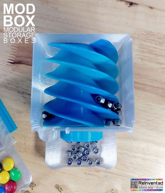 MODBOX - Hộp lưu trữ linh kiện nhỏ thông minh và tiện lợi - Image 4
