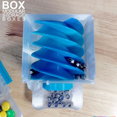 MODBOX - Hộp lưu trữ linh kiện nhỏ thông minh và tiện lợi