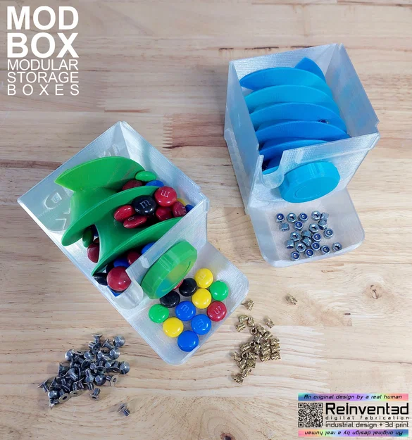 MODBOX - Hộp lưu trữ linh kiện nhỏ thông minh và tiện lợi - Image 5