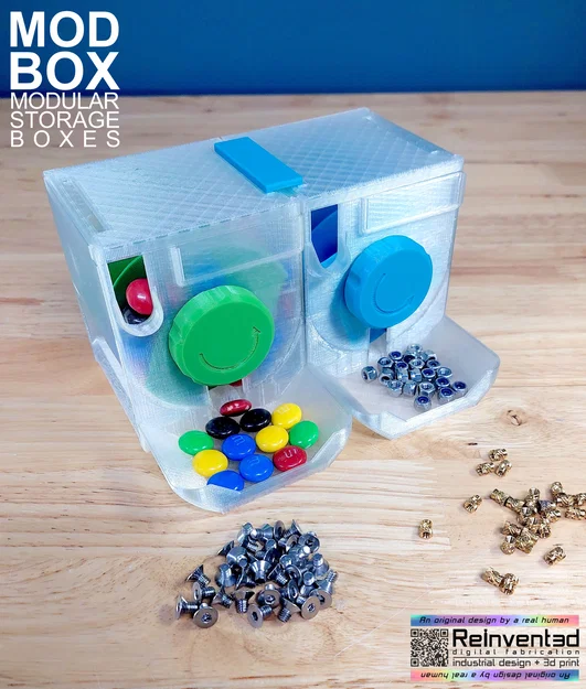 MODBOX - Hộp lưu trữ linh kiện nhỏ thông minh và tiện lợi - Image 6