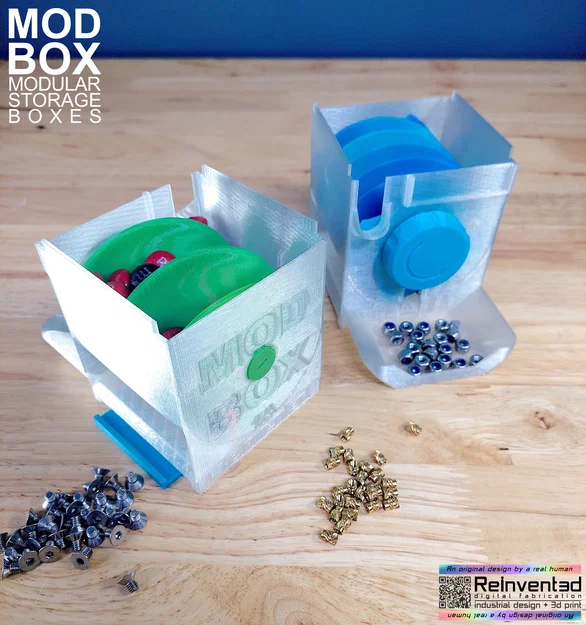 MODBOX - Hộp lưu trữ linh kiện nhỏ thông minh và tiện lợi - Image 7