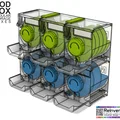 MODBOX - Hộp lưu trữ linh kiện nhỏ thông minh và tiện lợi - Thumbnail 12
